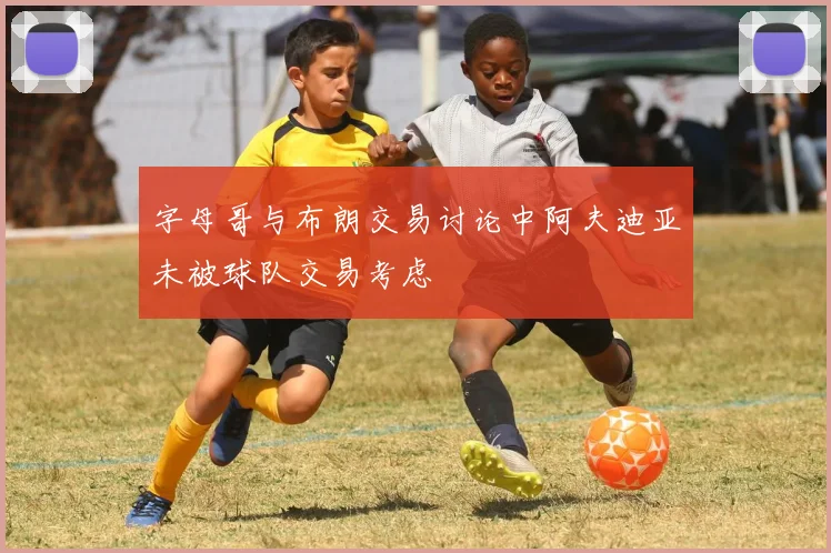 字母哥与布朗交易讨论中阿夫迪亚未被球队交易考虑